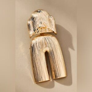 ANTHROPOLOGIE Dog Brooch $32 Retail NWT